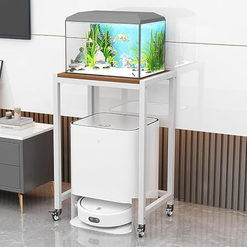 Aquarium-Ständer für Aquarien, mobile Tischplatte, Reptilien-Terrarium, Glasbehälter für Zuhause und Büro Aquarium-Ständer für Aquarien, mobile Tischplatte, Reptilien-Terrarium, Glasbehälter für Zuhause und Büro von Generisch