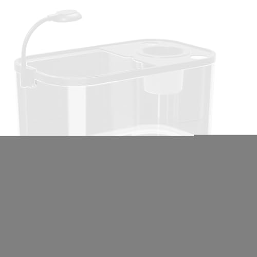 Aquarium Starter Kits - Fischtank mit Filter | Betta -Fischtank | Desktop -Anfänger -Aquarium für Heimbürokinder Kinderzimmer Haustierpflege Dekoration geeignet Aquarium Starter Kits - Fischtank mit Filter | Betta -Fischtank | Desktop -Anfänger -Aquarium für Heimbürokinder Kinderzimmer Haustierpflege Dekoration geeignet von Generisch