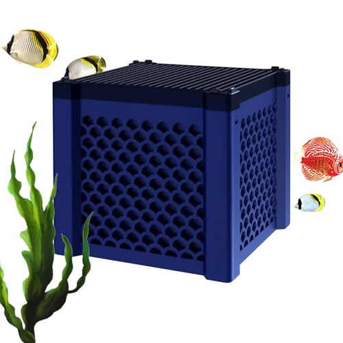 Aquarium-Wasserreiniger – Aktivkohle-Tierwasser | Pferdetrog Wasserfilter | Würfel-Aktivkohle-Tankfilter | Geruchskontrolle Filtration Aquariumzugang Aquarium-Wasserreiniger – Aktivkohle-Tierwasser | Pferdetrog Wasserfilter | Würfel-Aktivkohle-Tankfilter | Geruchskontrolle Filtration Aquariumzugang von Generisch