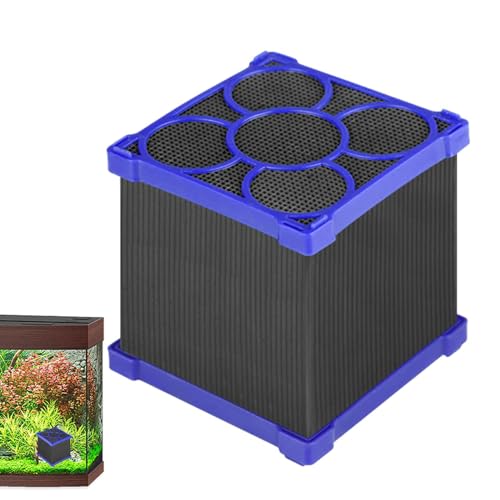 Aquarium-Wasserreiniger-Filter | Aktivkohlewürfel – Aquarium-Wasserreiniger für Aquarium, Teiche, Aquarium, Wassertank, Wasserreinigung von Generisch