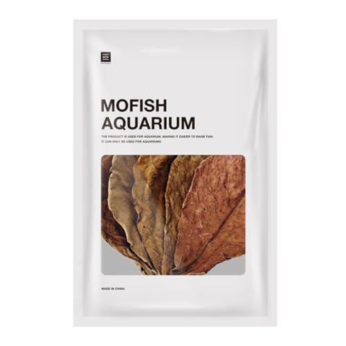 Aquariumblätter - Verbesserung der Gesundheit von Fischen, Mandelblätter für Teich | Erstellen Sie einen Wasseraufbereiter für Aquarien für private Räume, natürliche Blätter zur Stärkung der Aquariumblätter - Verbesserung der Gesundheit von Fischen, Mandelblätter für Teich | Erstellen Sie einen Wasseraufbereiter für Aquarien für private Räume, natürliche Blätter zur Stärkung der von Generisch