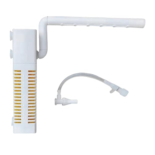 Aquariumfilter - Aquarium -Fischtank Interne Filterpumpe | Tauchfilterpumpe, ruhige, kompakte multifunktionelle einstellbare Wasserpumpe für Garnelenklarheit Betta Salzwasserschildkröte Wartung Aquariumfilter - Aquarium -Fischtank Interne Filterpumpe | Tauchfilterpumpe, ruhige, kompakte multifunktionelle einstellbare Wasserpumpe für Garnelenklarheit Betta Salzwasserschildkröte Wartung von Generisch