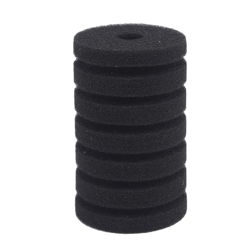 Aquariumfilter für Aquarien, Luftpumpe, Abschäumer, biochemischer Schwammfilter, Bio-Filter für Aquarien (Ersatz-Baumwolle) von Generisch