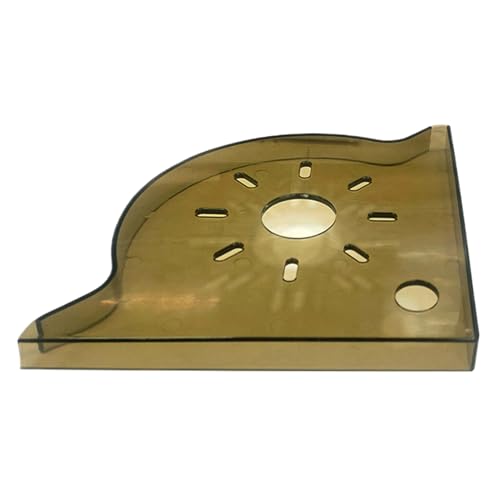 Aquariumpflanzenhalter -Fisch -Tankpflanze | Panzerpflanzenhalter | Fischtanks Eckregal | Fischtanks Wasserorganismen | Heimorganisation, Speicherstand, Riffzubehör für Pinzetten, Scrapers von Generisch