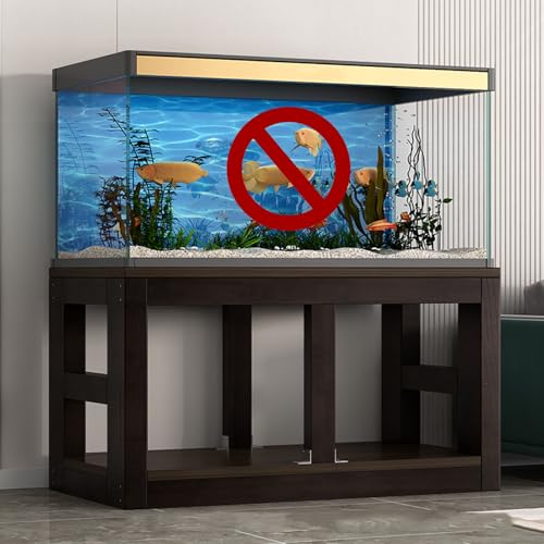 Aquariumständer aus Holz mit mehrlagiger Aufbewahrung für Zuhause oder Büro, ideal für Züchter, Schildkröten-Terrarien und mehr Aquariumständer aus Holz mit mehrlagiger Aufbewahrung für Zuhause oder Büro, ideal für Züchter, Schildkröten-Terrarien und mehr von Generisch