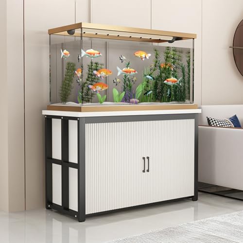 Aquariumtisch mit Aufbewahrungsschrank, Züchtertank Schildkröte, Reptilien-Terrarien, Ständer aus Holz, geeignet für Wohnzimmer, Eingangsbereich Aquariumtisch mit Aufbewahrungsschrank, Züchtertank Schildkröte, Reptilien-Terrarien, Ständer aus Holz, geeignet für Wohnzimmer, Eingangsbereich von Generisch