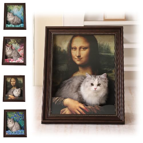 Art 4D Ölgemälde Rahmen Nest Für Kätzchen, Katze Leben in Berühmten Gemälde- Art 4D Ölgemälde Rahmen Nest Für Künstler Kätzchen, Katze Kratzbett (Style-A) von Generisch