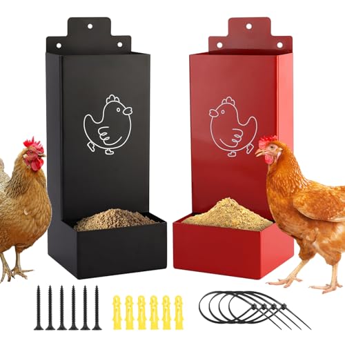 Austernschalen Futterautomat,2 Teile Nährstoffspender | Automatisch Hühnerstall Zubehör Für Geflügelhaltung Weide Ranch Innen Außen Kleinbetriebe Austernschalen Futterautomat,2 Teile Nährstoffspender | Automatisch Hühnerstall Zubehör Für Geflügelhaltung Weide Ranch Innen Außen Kleinbetriebe von Generisch