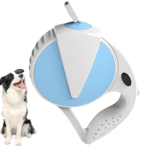 Ausziehbare Hundeleine, 5 m, strapazierfähig, lange Hundeleine, automatisches Welpen-Trainingsleine, Traktor-Hundeband für alle Arten von großen Hunden Ausziehbare Hundeleine, 5 m, strapazierfähig, lange Hundeleine, automatisches Welpen-Trainingsleine, Traktor-Hundeband für alle Arten von großen Hunden von Generisch