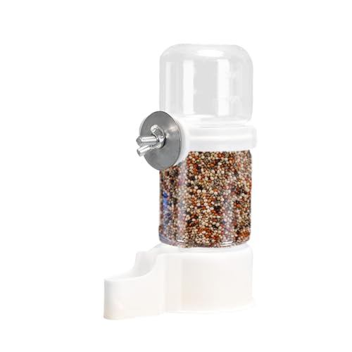 Automatic Bird Water Dispenser, Large Capacity Parrot Waterer, 5.28x2.17x1.18 inches Hangable Parakeet Feeder and Drinker, Easy Fill Food Dispenser for Bird Cage Accessories Automatic Bird Water Dispenser, Large Capacity Parrot Waterer, 5.28x2.17x1.18 inches Hangable Parakeet Feeder and Drinker, Easy Fill Food Dispenser for Bird Cage Accessories von Generisch