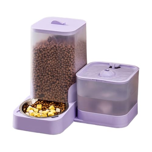 Automatic Pet Feeder, Cat Food Dispenser, Stainless Steel Bowl, Large Storage Container, Programmable Feeding Schedule, Ideal for Small to Large Breed Pets and Daily Feedings Automatic Pet Feeder, Cat Food Dispenser, Stainless Steel Bowl, Large Storage Container, Programmable Feeding Schedule, Ideal for Small to Large Breed Pets and Daily Feedings von Generisch