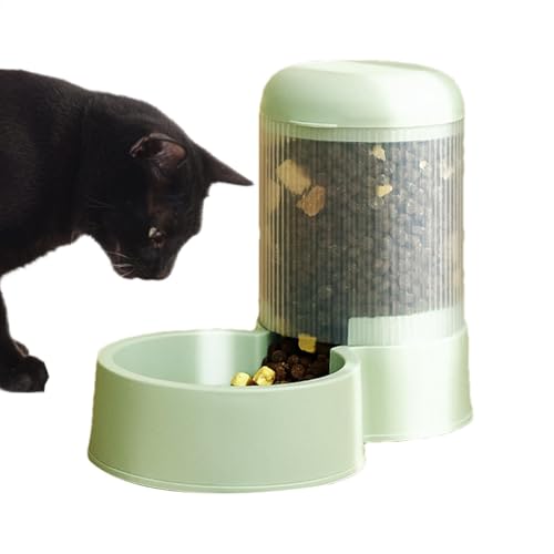 Automatische Feeder -Katzen -Trockenfutter, Autodreherkatze Futter,Auto Food Feeder Feeding Katzenspender | Abnehmbare Haustier Waterer Small Dog Bowl für alle Rassen Automatische Feeder -Katzen -Trockenfutter, Autodreherkatze Futter,Auto Food Feeder Feeding Katzenspender | Abnehmbare Haustier Waterer Small Dog Bowl für alle Rassen von Generisch