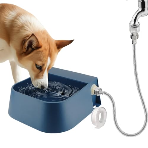 Automatische Hundewasserschale, Automatic Dog Waterer - No-Slip-Haustier-Trinkdispenser | Automatischer Wasserspender mit großer Kapazität für Hund, Katze, Hühnchen, Kuh, Automatische Hundewasserschale, Automatic Dog Waterer - No-Slip-Haustier-Trinkdispenser | Automatischer Wasserspender mit großer Kapazität für Hund, Katze, Hühnchen, Kuh, von Generisch