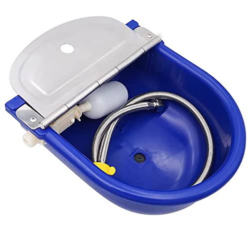 Automatische Rinder-Bewässerungsschale mit Schwimmerventil, Trinkwassertrog für Rinder, Schafe, Pferde, Schweine und Hunde, Bauernhofbedarf Automatische Rinder-Bewässerungsschale mit Schwimmerventil, Trinkwassertrog für Rinder, Schafe, Pferde, Schweine und Hunde, Bauernhofbedarf von Generisch