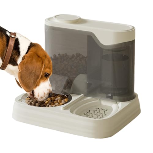Automatischer Fischfütterer | Welpen Futter- Und Wasserspender - Multifunktionaler 2-in-1 Futterspender Für Mehrhaustierhaushalte, Wohnung, Küche & Schlafzimmer Automatischer Fischfütterer | Welpen Futter- Und Wasserspender - Multifunktionaler 2-in-1 Futterspender Für Mehrhaustierhaushalte, Wohnung, Küche & Schlafzimmer von Generisch