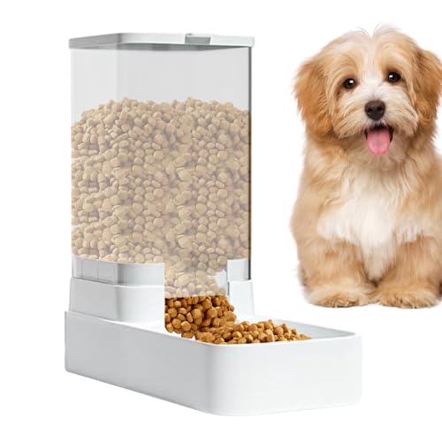 Automatischer Futterspender - Schwerkraft-Futterspender | Futterautomat Katze | Katzenfutterspender | Automatisches Futter Und Wasserspender | Futterautomat Und Wasserspender Für Haustiere von Generisch