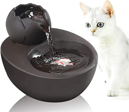 Automatischer Katzenwasserspender mit ultra-leisem Trinkbrunnen für Katzen und Hunde von Generisch