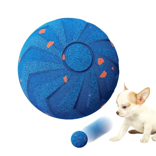 Automatischer Rollender Hundeball | Elektrischer Rollender Und Beweglicher Intelligenzspielzeug,USB-Aufladbarer Beweglicher Ball für Zuhause Garten Park Flur Spielen Automatischer Rollender Hundeball | Elektrischer Rollender Und Beweglicher Intelligenzspielzeug,USB-Aufladbarer Beweglicher Ball für Zuhause Garten Park Flur Spielen von Generisch