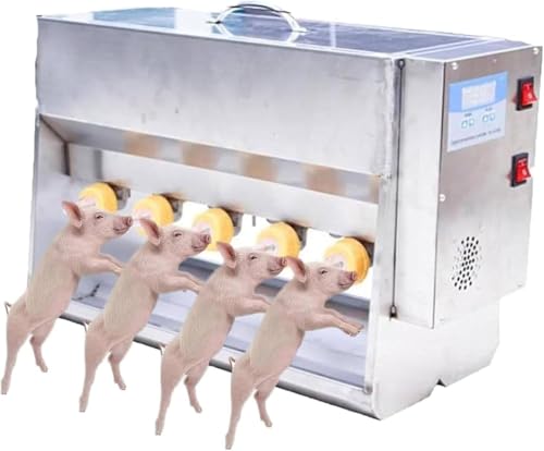 Automatischer Schweinemilch-Futterspender mit verdickten Edelstahlnippeln, Milchbox mit großer Kapazität für die effiziente Fütterung von Ferkeln und kleinen Lämmern Automatischer Schweinemilch-Futterspender mit verdickten Edelstahlnippeln, Milchbox mit großer Kapazität für die effiziente Fütterung von Ferkeln und kleinen Lämmern von Generisch