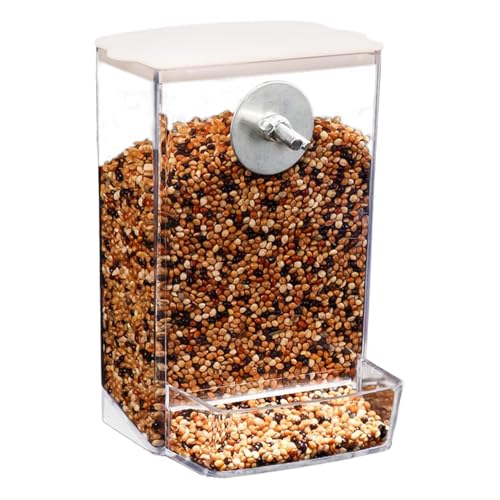 Automatischer Vogelfutterleiter - Acrylvogel -Käfig -Feeder | Acryl -Lebensmittelbehälter Shotet | Käfig Automatische Papageienfuttermittel | Transparente Lebensmittelbehälter Käfige für Papageiengart Automatischer Vogelfutterleiter - Acrylvogel -Käfig -Feeder | Acryl -Lebensmittelbehälter Shotet | Käfig Automatische Papageienfuttermittel | Transparente Lebensmittelbehälter Käfige für Papageiengart von Generisch