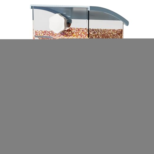 Automatischer Vogelfutterspender für Käfig, Vogelfutterspender, Käfigzubehör, Haustierbedarf, Leckerli-Spender für Papageien, Sittiche, Finken, Kanarienvögel, von Generisch