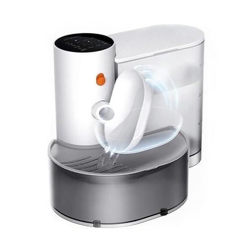 Automatischer Wasserbrunnen für Haustiere, Ultra Silent Kein Filter erforderlich, Kontinuierliche Frischwasserversorgung für Hunde und Katzen von Generisch