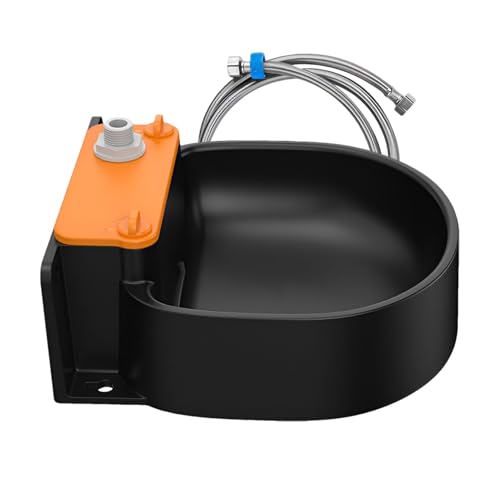 Automatischer Wassernapf für Hund, Automatischer Wassernapfspender für Hund Große Größe, Automatischer Hund Wasserspender für Geflügel Outdoor Großer Hund und Vieh von Generisch