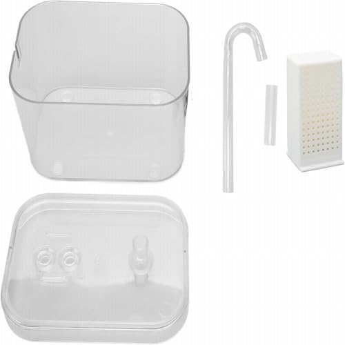 Automatischer Wasserspender für Haustiere, 1,5 l, mit Filtern, frisch gefiltertes Wasser, leises Trinken für (B, Einheitsgröße) von Generisch