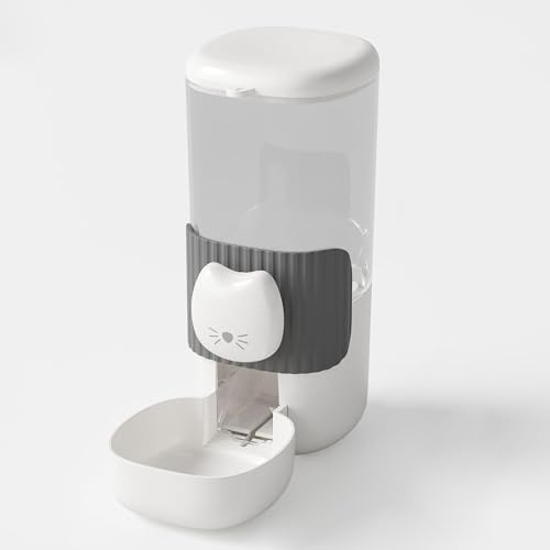 Automatischer Wasserspender für Katzen - Automatischer Wasserspender für Hunde, Futterspender für Katzen | Futterspender und Wasserspender Set für Hunde und Katzen, Feeder Set u von Generisch