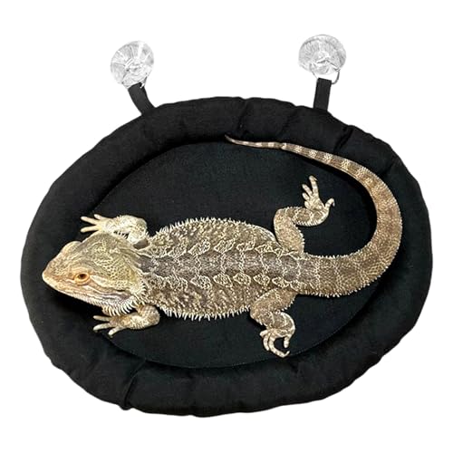 Bartagamen-Hängematte | weiche Bartdrachen-Hängematte | tragbare Reptilien-Hängematte | Auto-Armaturenbrett Reptilien-Hängematte | Bartagamen-Zubehör, einfache Reinigung Leinwand für Bartagamen-Hängematte | weiche Bartdrachen-Hängematte | tragbare Reptilien-Hängematte | Auto-Armaturenbrett Reptilien-Hängematte | Bartagamen-Zubehör, einfache Reinigung Leinwand für von Generisch