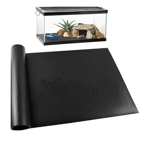 Bartagamenteppich | Terrarienauskleidung | Anti-Rutsch Reptilien-Terrarium-Teppich Substrat für Leopard Gecko nicht klebende Reptilienlebensraum Einstreu Bartagamenteppich | Terrarienauskleidung | Anti-Rutsch Reptilien-Terrarium-Teppich Substrat für Leopard Gecko nicht klebende Reptilienlebensraum Einstreu von Generisch