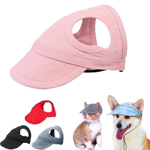 Baseball-Visier für kleine Welpen, Haustiere, Sommer, Oxford-Stoff, für Katzen, Welpen, Ohren, Baseball, Hunde, Tau-Sonnenschutz Baseball-Visier für kleine Welpen, Haustiere, Sommer, Oxford-Stoff, für Katzen, Welpen, Ohren, Baseball, Hunde, Tau-Sonnenschutz von Generisch