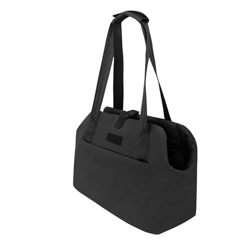 Beheizte Katzentasche - Beheizte Katzentragetasche, Reise Beheizte Hundetasche | Warme Usb Katzenhandtasche mit Heizkissen, Verstellbare Katze Tragetasche für kleine Hunde Katzen Welpen Winterausflüge von Generisch