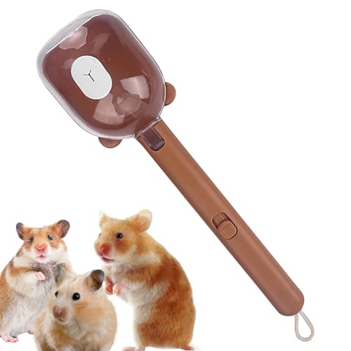 Beissicher Hamster Clip | Igel Und Nagetier Futterklemme | Ergonomische Fluchtsichere Bissfeste Klemmen Für Kleintierkäfige Hamster Meerschweinchen Kaninchen Igel von Generisch