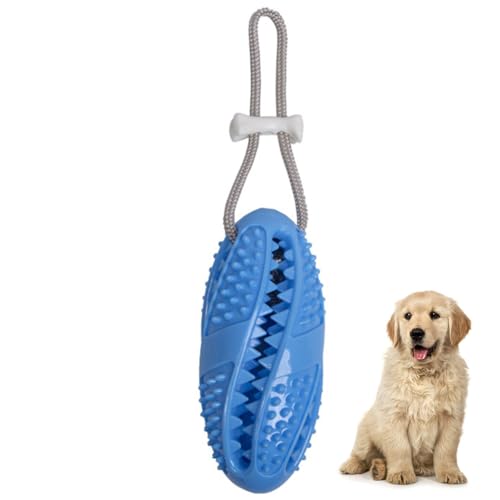 Beißspielzeug für Hundespieltraining – Interaktiver Spaß, lustiger Welpen-Zahnball, Gummi-Puzzle, stabil, leicht von Generisch