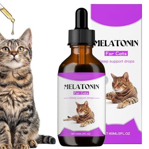 Beruhigende Pflege Für Katzen | 60ml Katzen Leckerlis Zur Beruhigung Bei Fellpflege | Nahrungsergänzungsmittel Gegen Aggressionen Für Schlaf Miauen Gewitter Reisen Zuhause | Tägliche Beruhigende Pflege Für Katzen | 60ml Katzen Leckerlis Zur Beruhigung Bei Fellpflege | Nahrungsergänzungsmittel Gegen Aggressionen Für Schlaf Miauen Gewitter Reisen Zuhause | Tägliche von Generisch