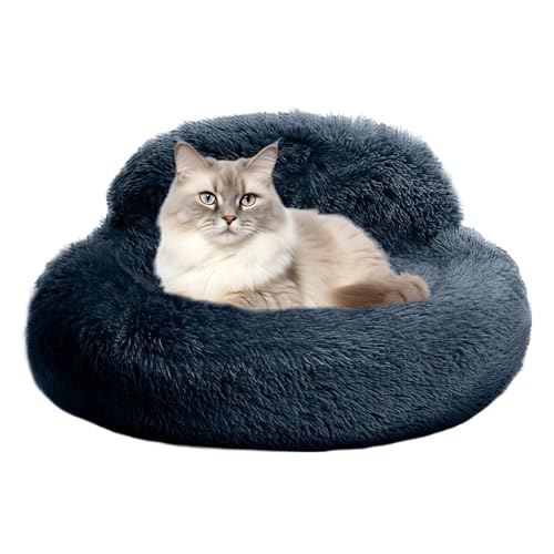 Beruhigendes Bett für Hunde, kuscheliges Hundebett | rutschfestes, waschbares Sofa mit erhöhten Kanten für Haustiere, tägliche Erholung, Nachtschlaf, Innenbereich, Entspannung, Wohnzimmer, Zuhause Beruhigendes Bett für Hunde, kuscheliges Hundebett | rutschfestes, waschbares Sofa mit erhöhten Kanten für Haustiere, tägliche Erholung, Nachtschlaf, Innenbereich, Entspannung, Wohnzimmer, Zuhause von Generisch