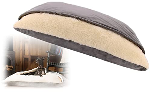 Beruhigendes Hundebett mit Kapuze und abnehmbarer Kapuzendecke, weicher, waschbarer Haustierschlafsack für kleine bis mittelgroße Hunde/Katzen Beruhigendes Hundebett mit Kapuze und abnehmbarer Kapuzendecke, weicher, waschbarer Haustierschlafsack für kleine bis mittelgroße Hunde/Katzen von Generisch