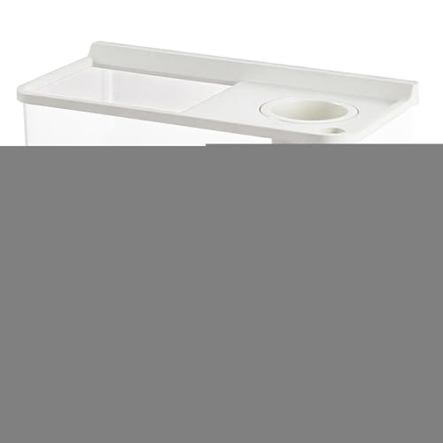 Betta Aquarium 3 Farben Licht | Landschaftsgestaltung Fischtank | 360° Sicht Aquarium Für Wohnzimmer Arbeitszimmer Schlafzimmer von Generisch