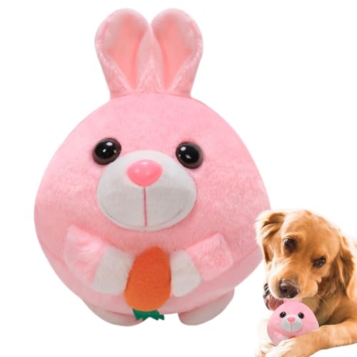 Beweglicher Hundeball, interaktiver sprechender Hüpfball, Haustier-Plüsch, vielseitig, lustig, sprechender Plüsch-Buddy für Hallen, Rasenflächen, Parks Beweglicher Hundeball, interaktiver sprechender Hüpfball, Haustier-Plüsch, vielseitig, lustig, sprechender Plüsch-Buddy für Hallen, Rasenflächen, Parks von Generisch