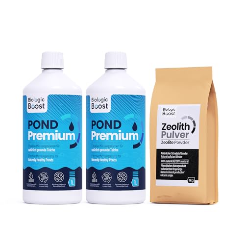Biologic Boost - Pond Premium Plus (Effektiven Mikroorganismen gegen Algen im Gartenteich) (2 Liter) von Generisch