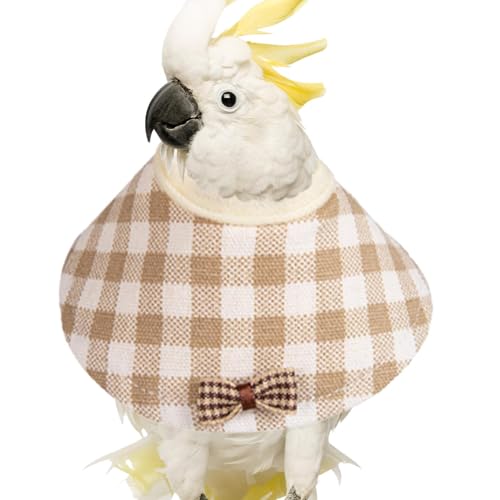 Bird Cone Collar - Bird Collars Parrot Feather Plucking Collar Bird Recovery | Adjustable Recovery Cone for Parrot | Pet Bird Protective Neck Cover for Quaker, Monk Parakeets, Sun Conures, Cockatiels Bird Cone Collar - Bird Collars Parrot Feather Plucking Collar Bird Recovery | Adjustable Recovery Cone for Parrot | Pet Bird Protective Neck Cover for Quaker, Monk Parakeets, Sun Conures, Cockatiels von Generisch