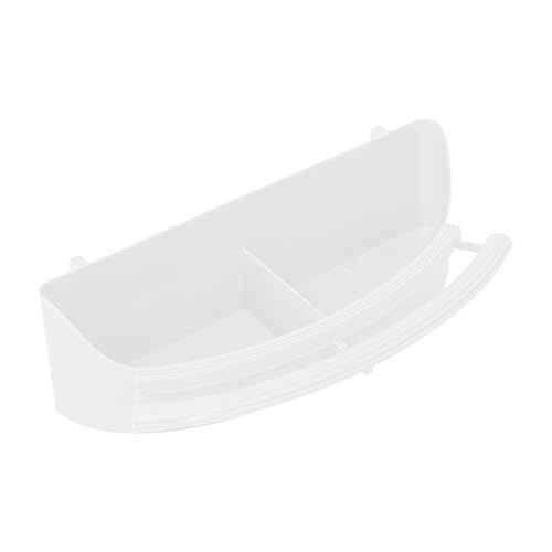 Bird Slot Feeder, Sparrow Cage Feeding Cup, 2.56x8.46 Inches, Water and Food Dispenser for Small Birds, Canary, Spadger, Sturdy Bird Feeder for Pound Use Bird Slot Feeder, Sparrow Cage Feeding Cup, 2.56x8.46 Inches, Water and Food Dispenser for Small Birds, Canary, Spadger, Sturdy Bird Feeder for Pound Use von Generisch