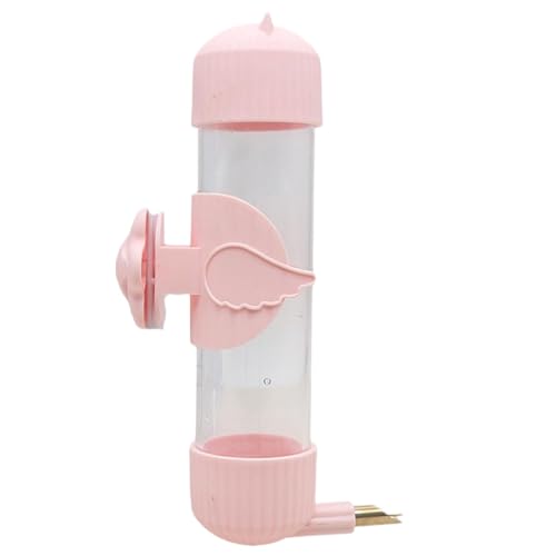 Bird Water Bottle for Cage, Drinking Device Waterer, Suspended Automatic Dispenser, Sturdy Design, Easy to Refill, 1.97x1.97x9.06 inches for Small Animal Use Bird Water Bottle for Cage, Drinking Device Waterer, Suspended Automatic Dispenser, Sturdy Design, Easy to Refill, 1.97x1.97x9.06 inches for Small Animal Use von Generisch