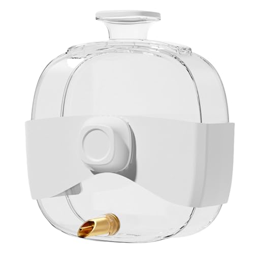 Bird Water Dispenser | Automatic Water Bowl for Parakeets and Parrots | 450ml Clear Water Feeder and Food Dispenser | Convenient Watering System for Birds in Any Environment Bird Water Dispenser | Automatic Water Bowl for Parakeets and Parrots | 450ml Clear Water Feeder and Food Dispenser | Convenient Watering System for Birds in Any Environment von Generisch