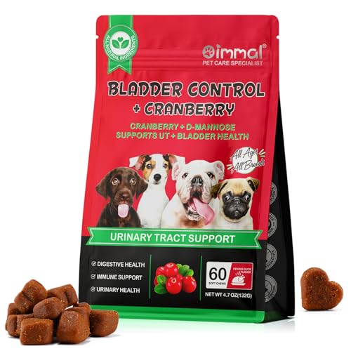 Blasen- und Nierenunterstützung für Hunde, 60Stück Harnwegsbehandlung und Ergänzung zur Blasenkontrolle,weiche Kausnacks mit Cranberry D-Mannose,natürlicher Immunsystem-Booster-Peking-Enten-Geschmack Blasen- und Nierenunterstützung für Hunde, 60Stück Harnwegsbehandlung und Ergänzung zur Blasenkontrolle,weiche Kausnacks mit Cranberry D-Mannose,natürlicher Immunsystem-Booster-Peking-Enten-Geschmack von Generisch
