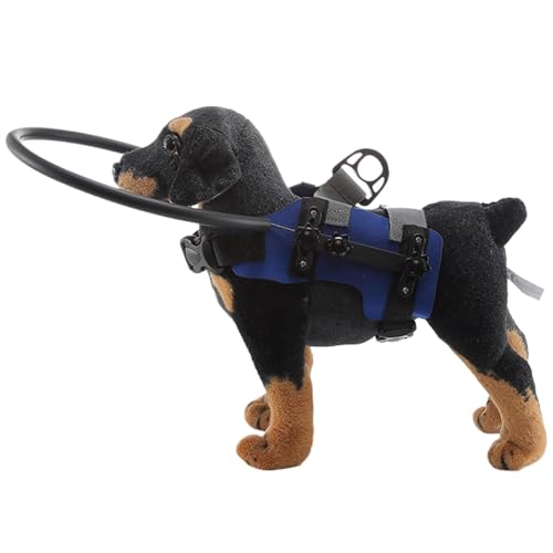 Blind Dog Bumper, Lightweight Adjustable Training Safety Bumper, 22cm/8.66 Inches Anti-Collision Protective Device, Ideal for Home Use and Pet Protection, Polyester Blind Dog Bumper, Lightweight Adjustable Training Safety Bumper, 22cm/8.66 Inches Anti-Collision Protective Device, Ideal for Home Use and Pet Protection, Polyester von Generisch