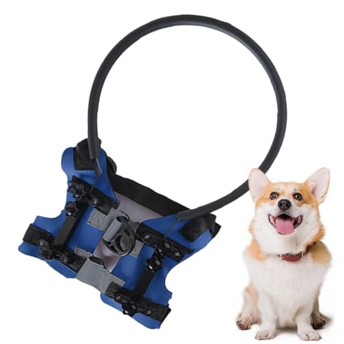 Blind Dog Bumper Harness - Safety Lightweight Comfortable Adjustable Bumper | Anti Collision Rings Protective Device, Protective Pet Collar for Home Blind Dog Bumper Harness - Safety Lightweight Comfortable Adjustable Bumper | Anti Collision Rings Protective Device, Protective Pet Collar for Home von Generisch