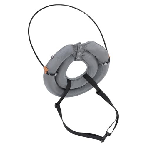 Blind Dog Stoßstange Guard - Weicher Schutzhalo -Kragen für Sehbehinderte Haustiere | Comfort Fit Safety Ring für blinde Hunde, Geschirr der Augenverletzung für Innennavigation und Hindernisvermeidung von Generisch