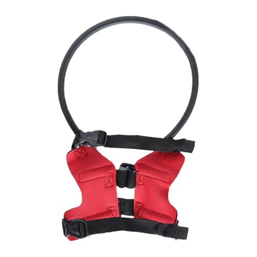 Blindenhundgeschirr - Schutz-Halo-Halsband Für Blinde Hunde | Sicherheits-Führungsring Mit Verstellbarem Stoßschutz Als Spaziergangs-Zubehör von Generisch